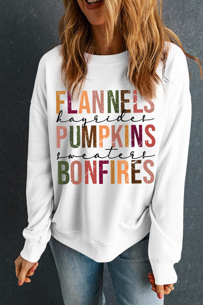 Fall Favorites Sweatshirt