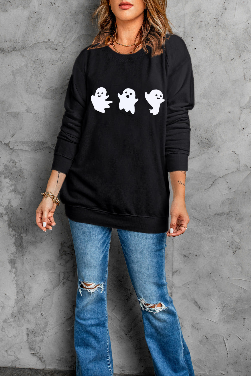 Ghost Trio Sweatshirt