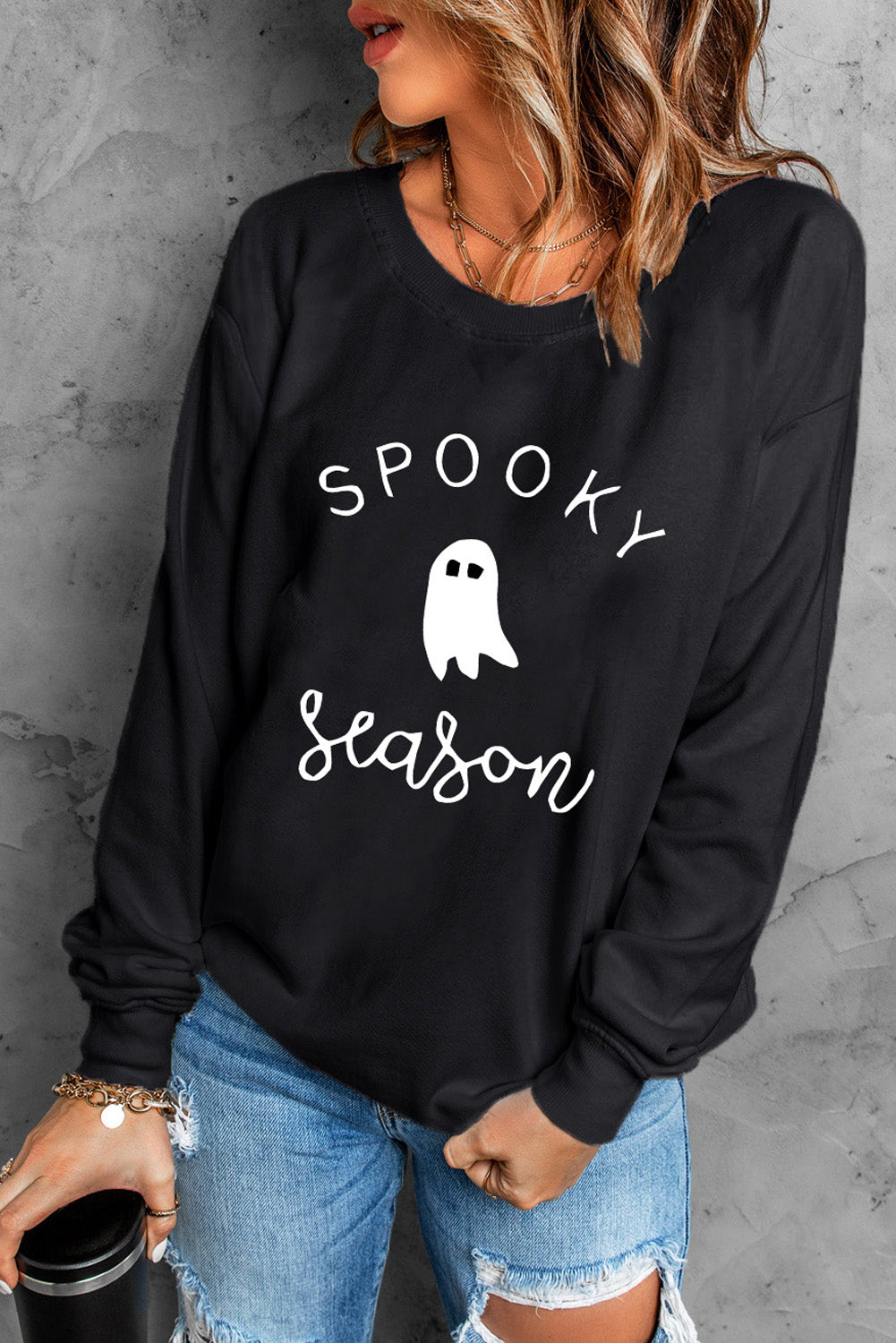 Spooky Ghost Sweatshirt