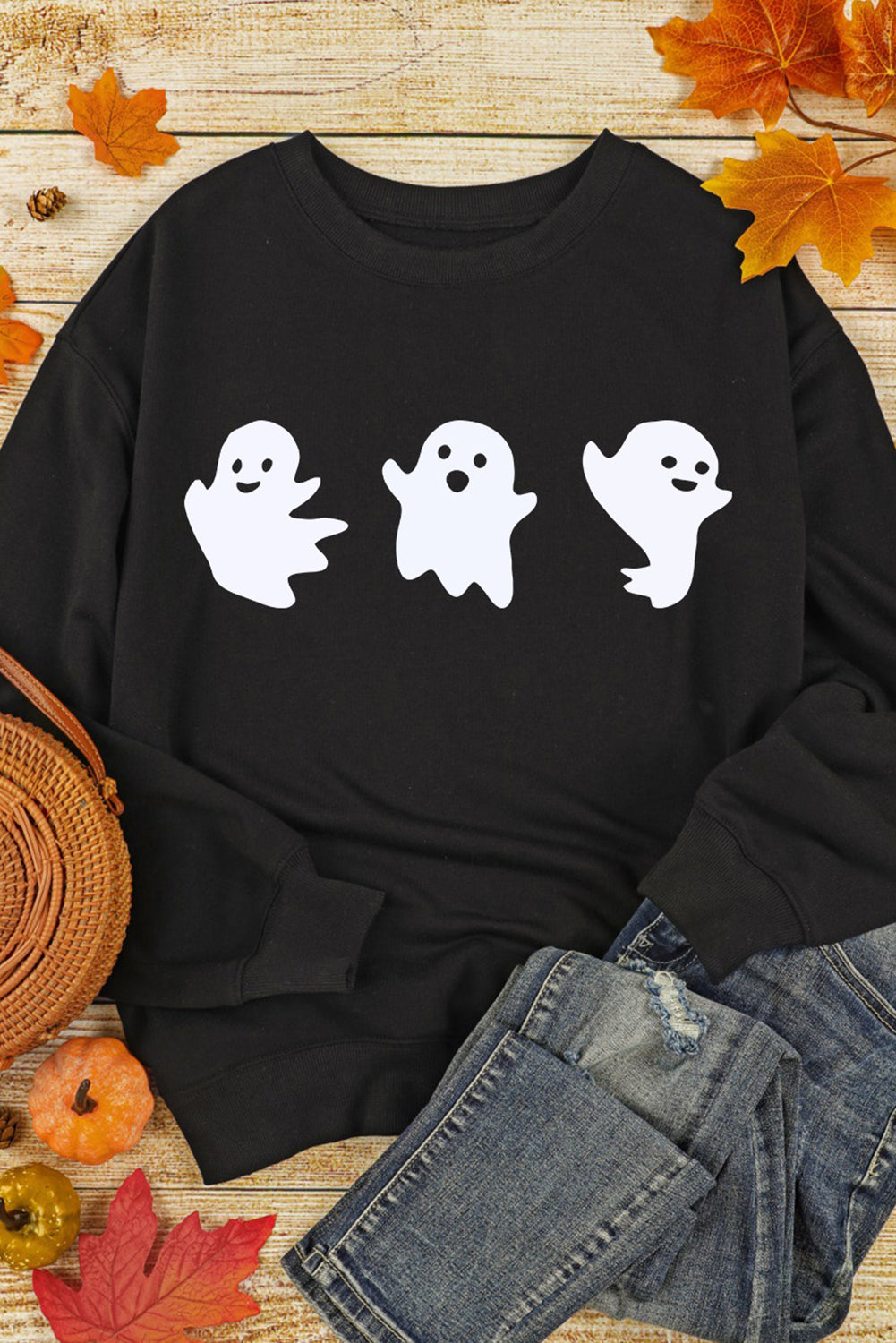 Ghost Trio Sweatshirt