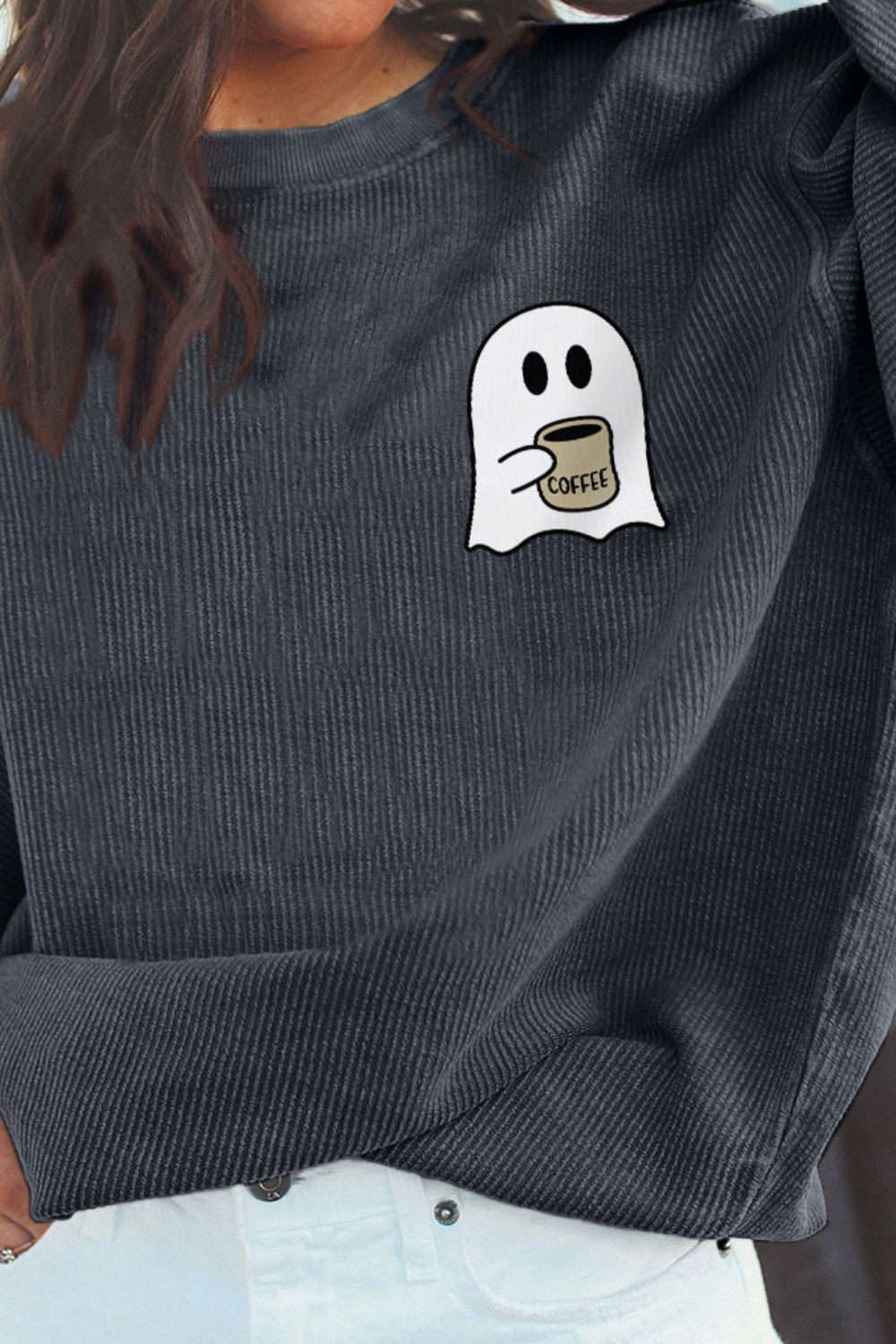 Ghost Coffee Sweatshirt