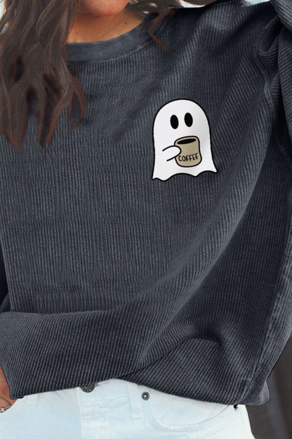 Ghost Coffee Sweatshirt