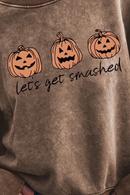 LET'S GET Sweatshirt