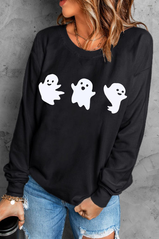 Ghost Trio Sweatshirt