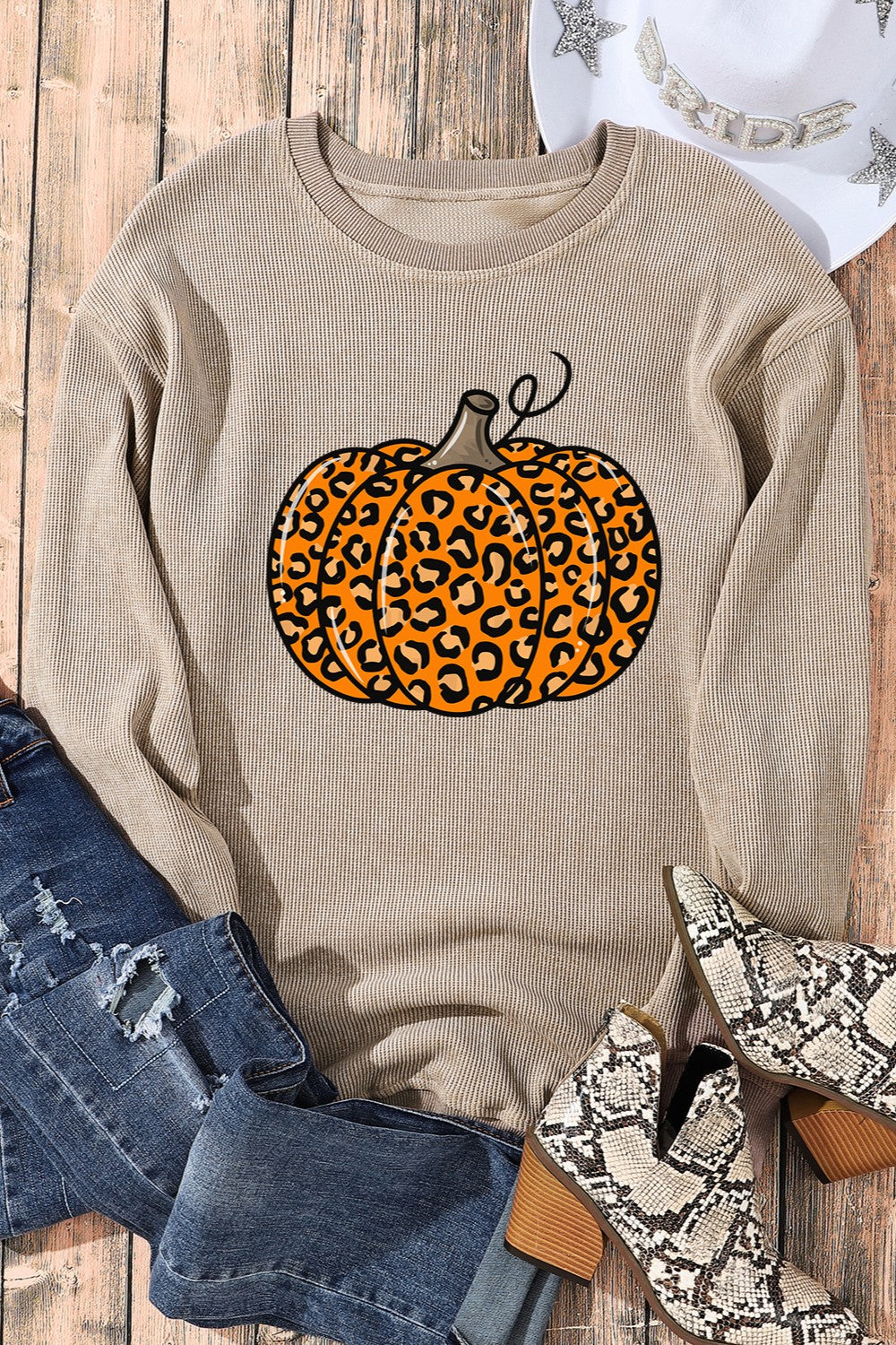 Pumpkin Spice Sweater