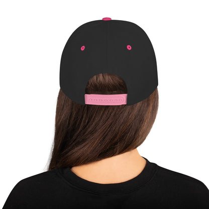 Heart Snapback Hat