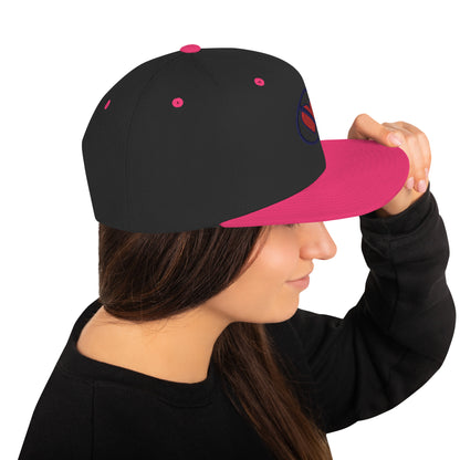 Heart Snapback Hat