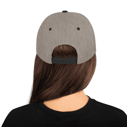 Heart Snapback Hat