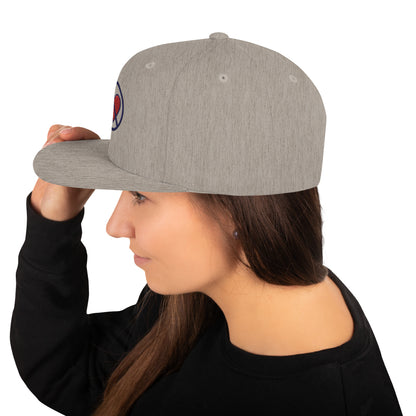 Heart Snapback Hat