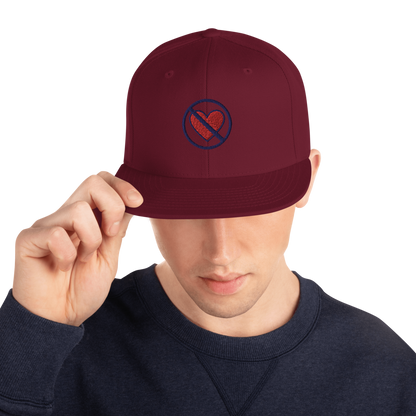 Heart Snapback Hat