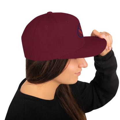 Heart Snapback Hat