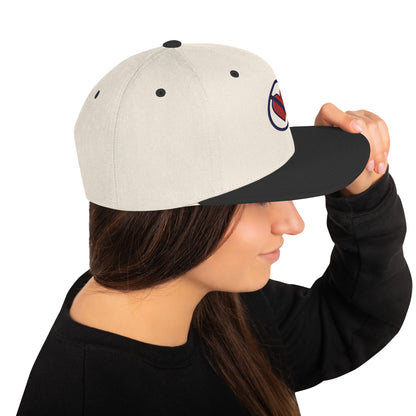 Heart Snapback Hat