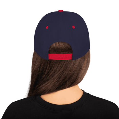 Heart Snapback Hat