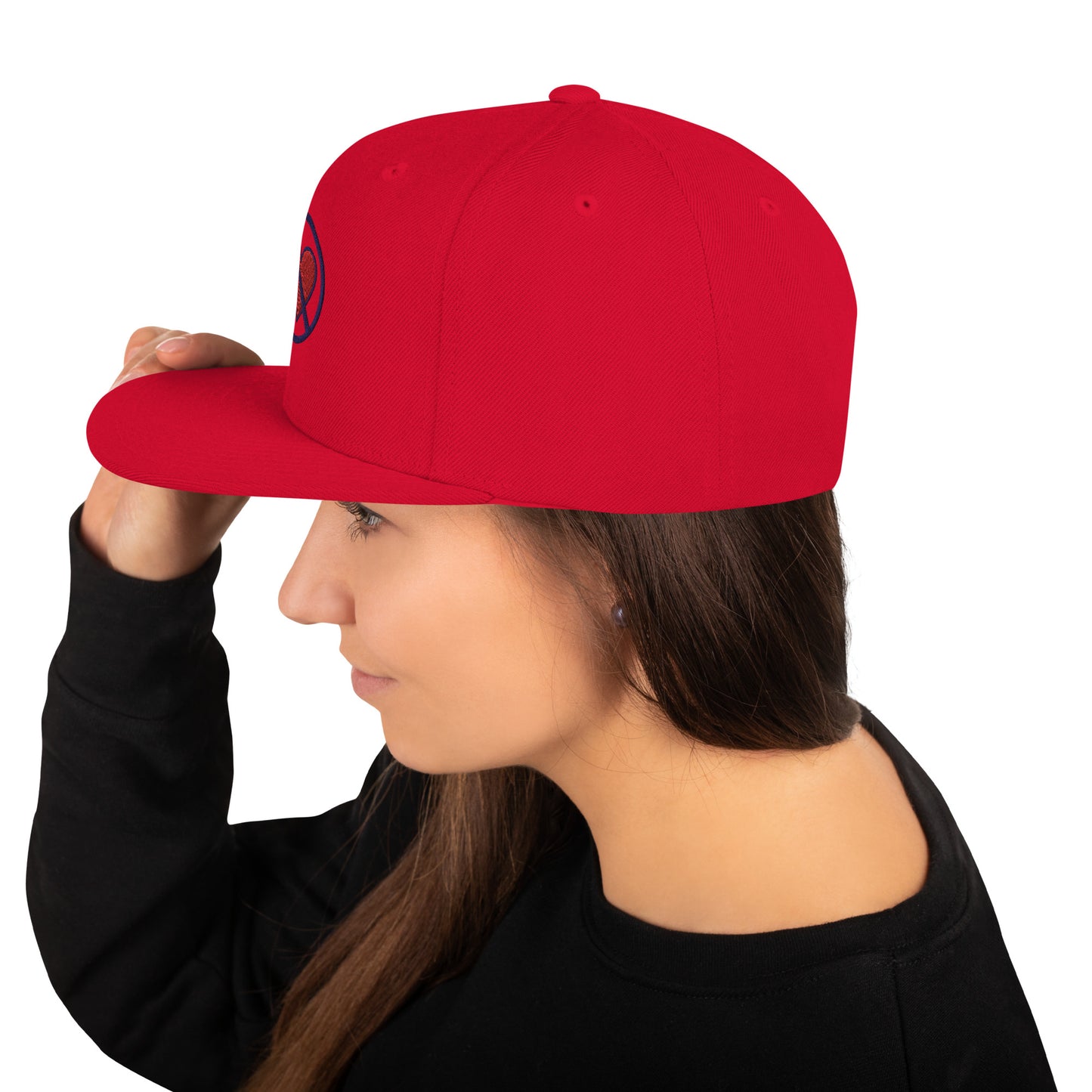 Heart Snapback Hat