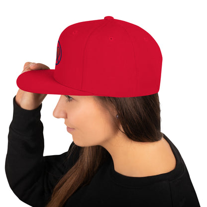 Heart Snapback Hat