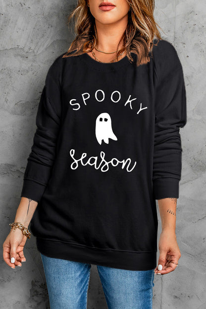 Spooky Ghost Sweatshirt