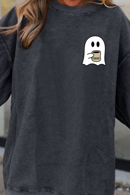 Ghost Coffee Sweatshirt