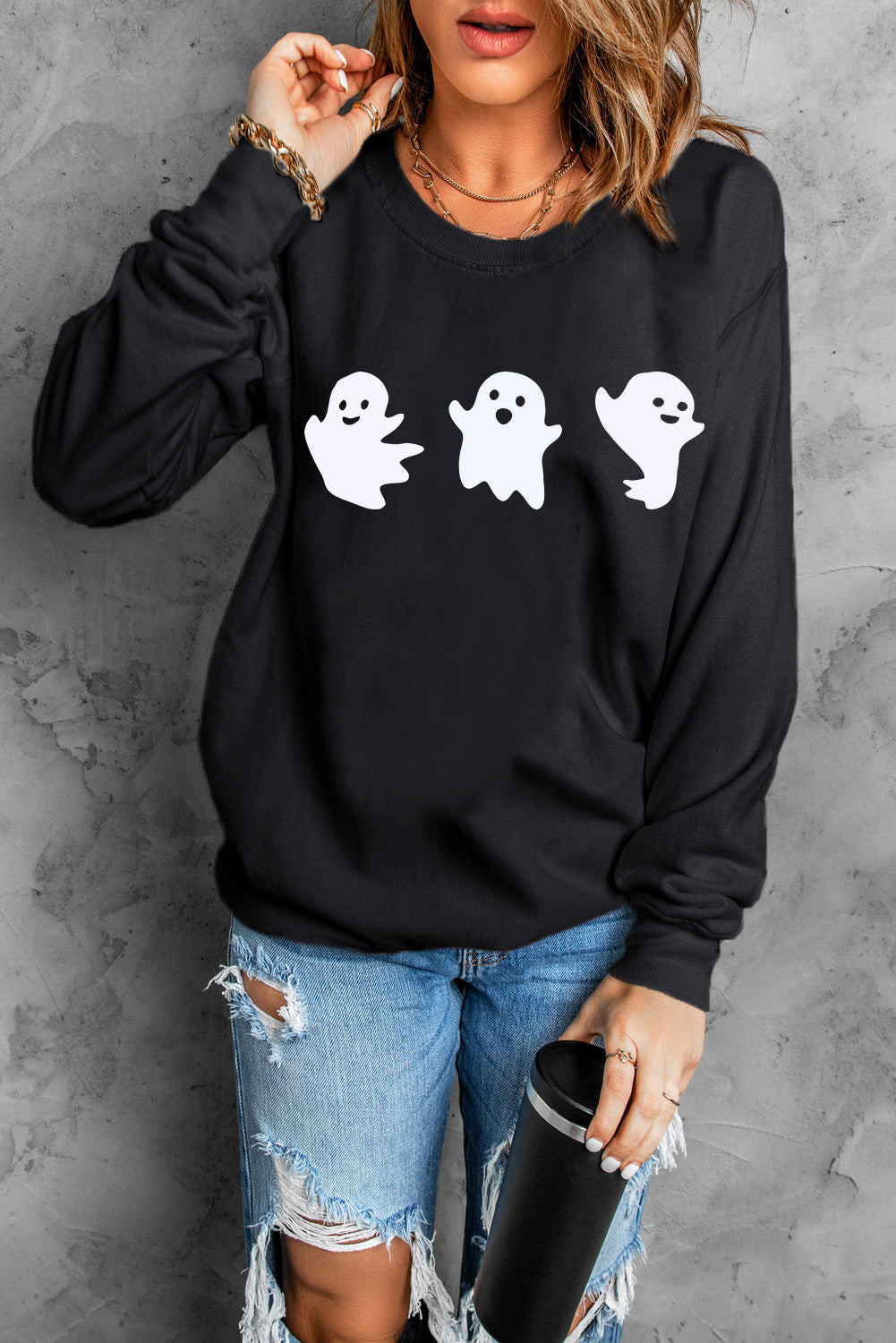 Ghost Trio Sweatshirt